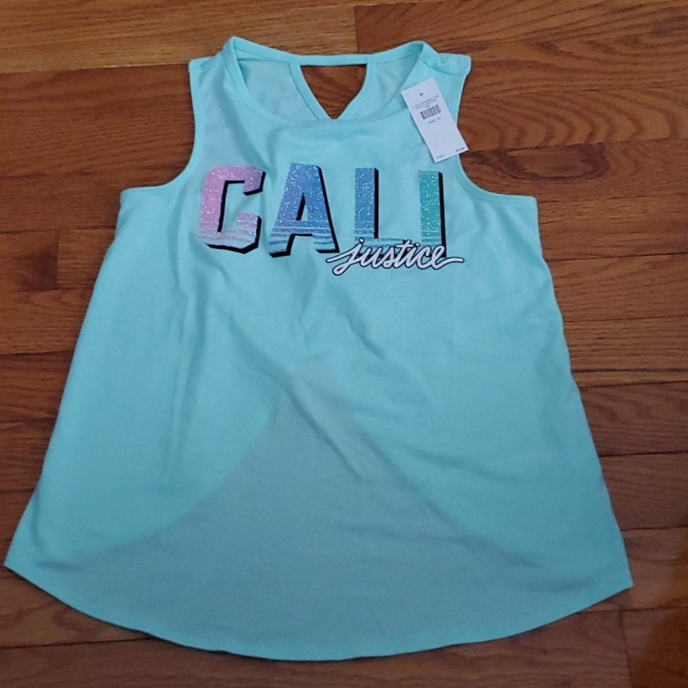 Girls tank top shirt